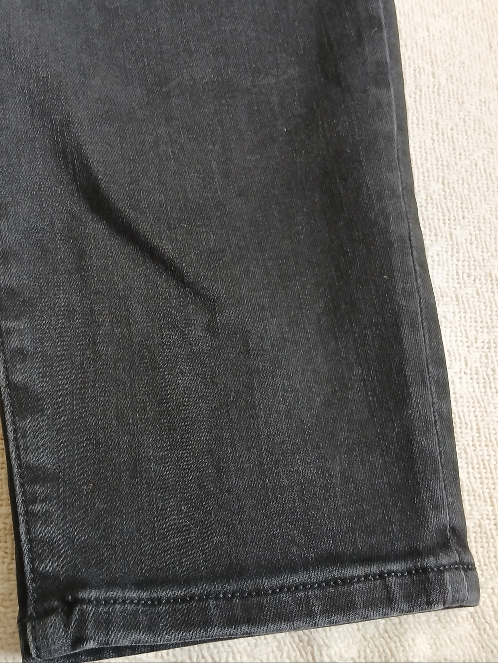 aeo ♡ bff jegging luxe stretch black xl indie sleaze whimsigoth comfort minimal - Picture 3 of 11